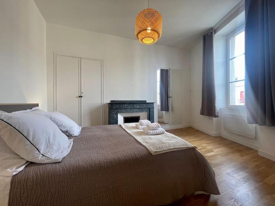 L'Appt De Doris & Greg - Vue Cite Medievale - 55M2 Carcasona Exterior foto