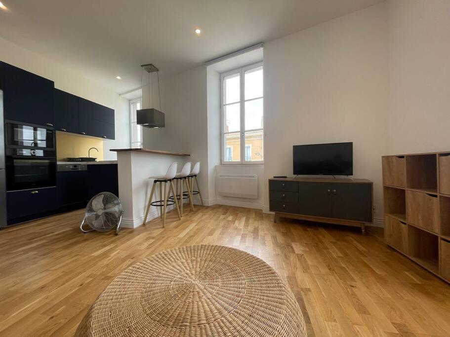 L'Appt De Doris & Greg - Vue Cite Medievale - 55M2 Carcasona Exterior foto