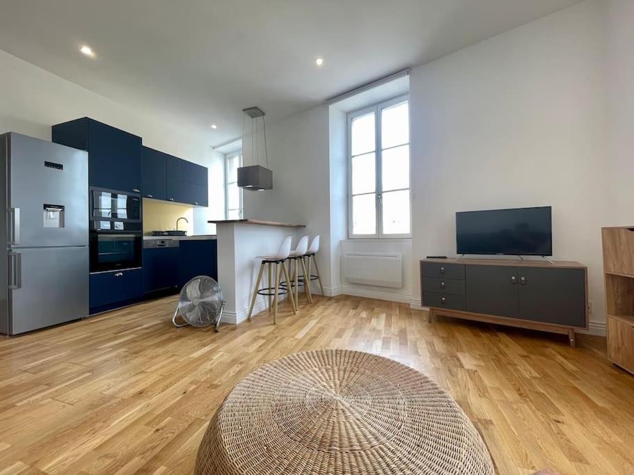 L'Appt De Doris & Greg - Vue Cite Medievale - 55M2 Carcasona Exterior foto